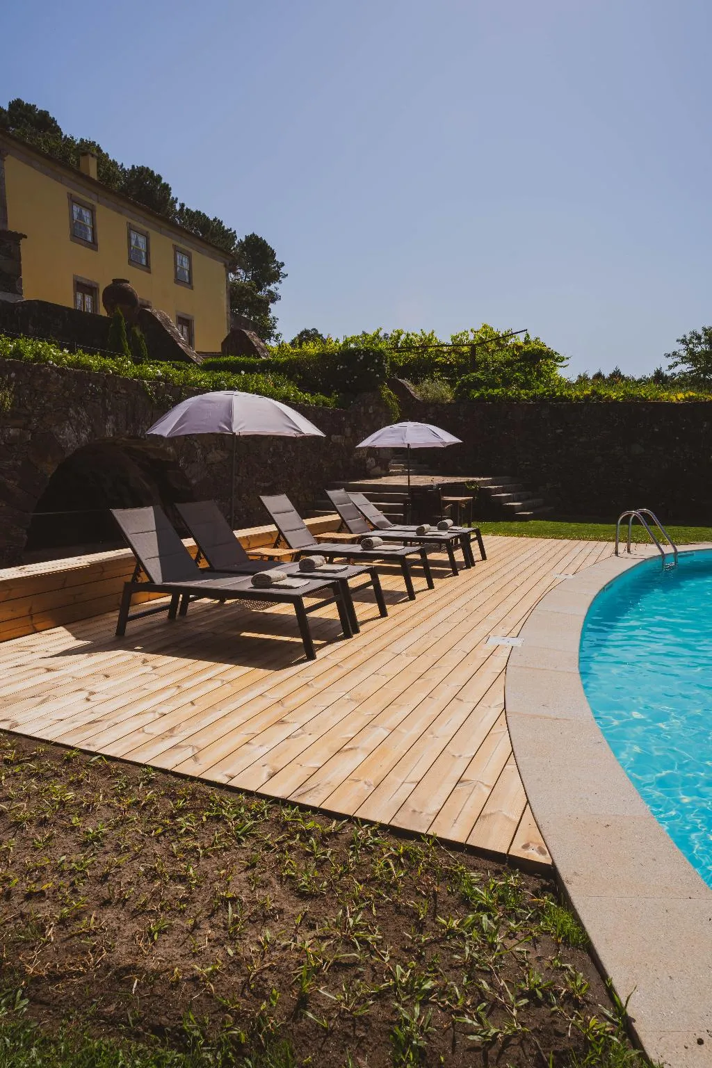 SUITE POOL VIEW Room, Casa de Anquião, Porto