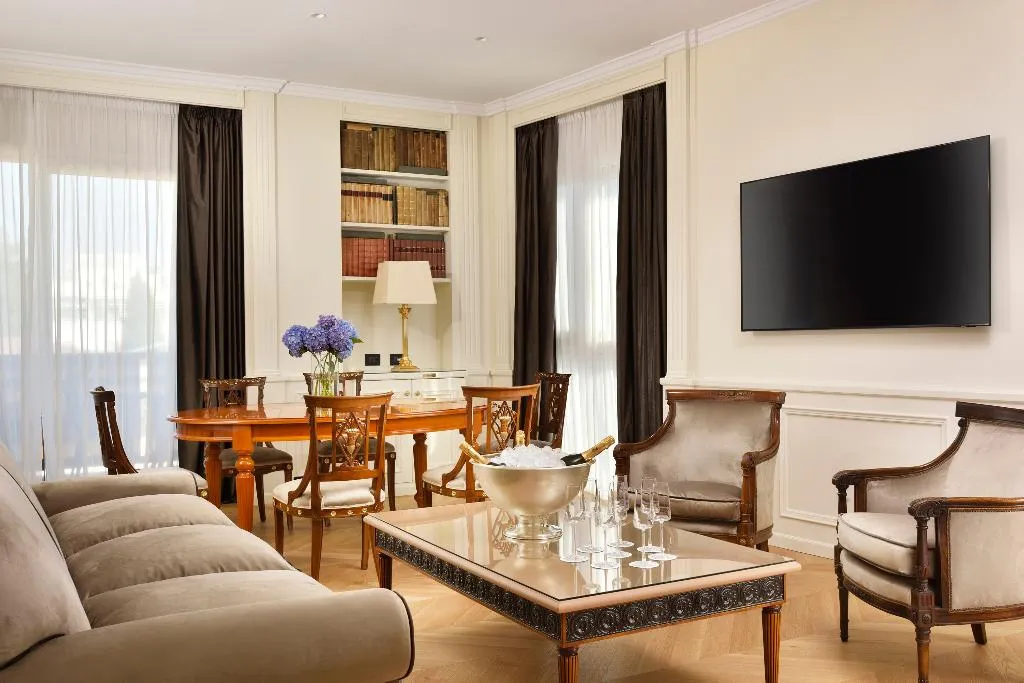 SUITE PRESTIGE Room, Parco dei Principi Grand Hotel & Spa, Rome
