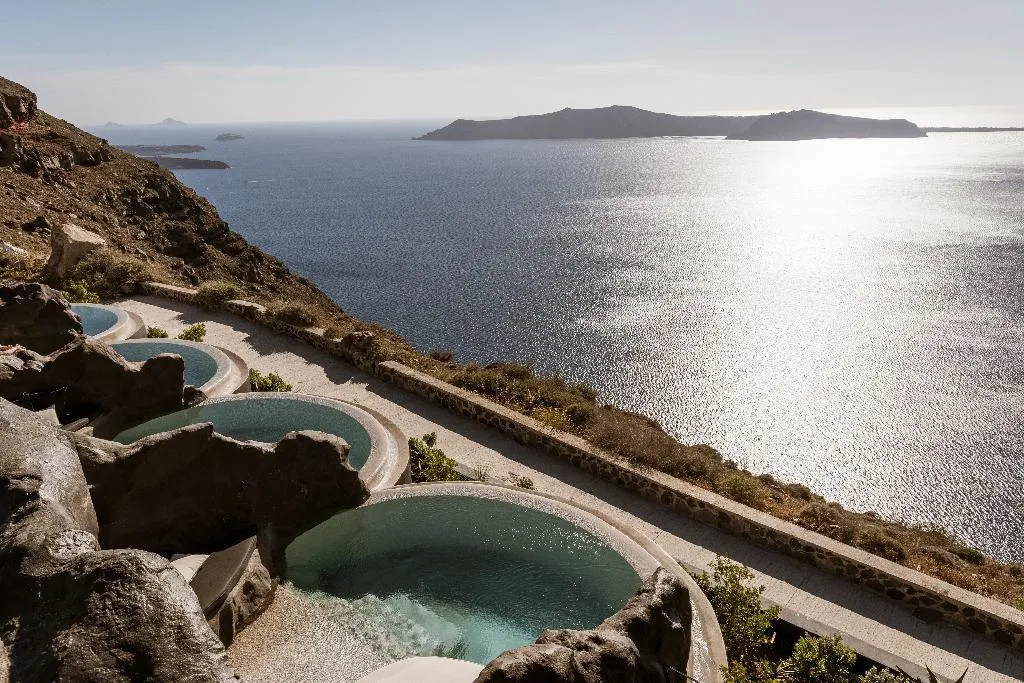 General view, One Of One Hotel, Santorini
