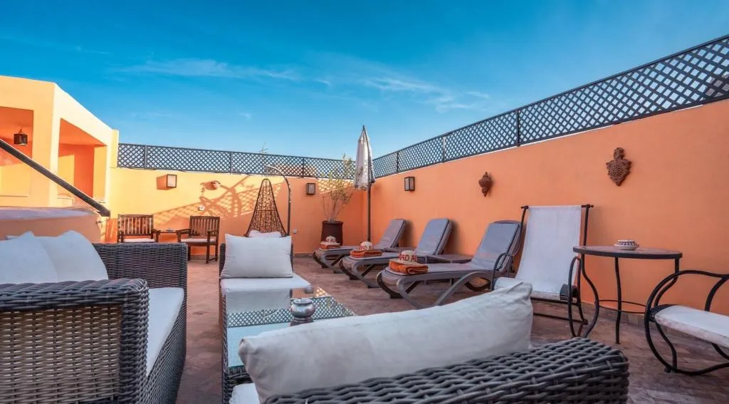 Terrace, Riad Alaka, Marrakech
