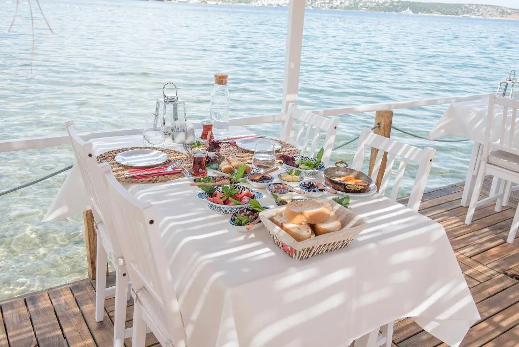 Restaurant, Madda Hotel, Bodrum
