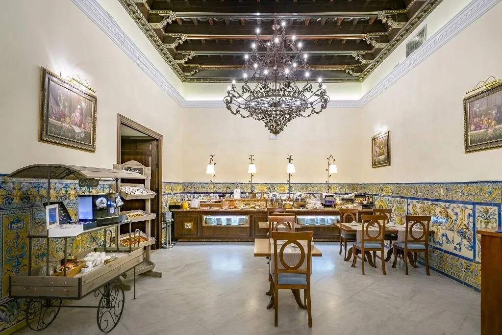 Restaurant, Vincci la Rabida, Seville