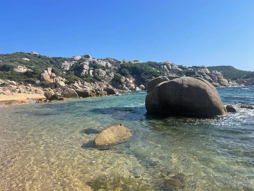 Beach, La Smeraldina Resort, Olbia