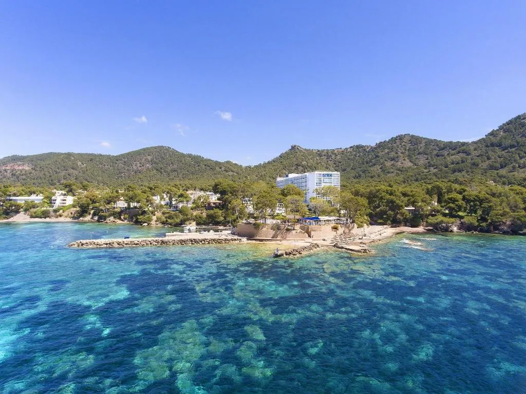 General view, Hipotels Eurotel Punta Rotja, Majorca