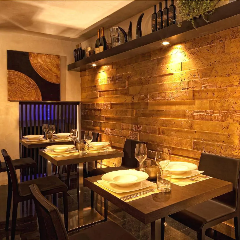 Restaurant, Cubo Apartments, Naples