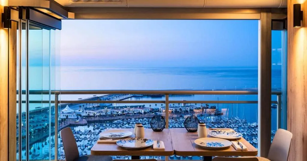 Restaurant, Hotel Alicante Gran Sol Affiliated by Melia, Costa Blanca