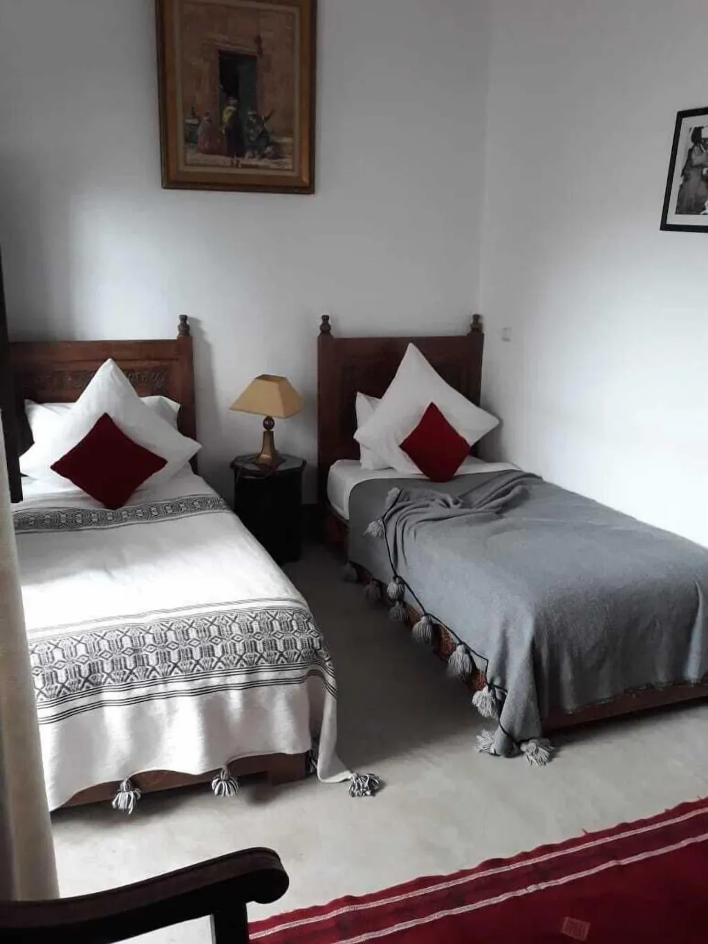 Room, Riad Jnan El Cadi, Marrakech