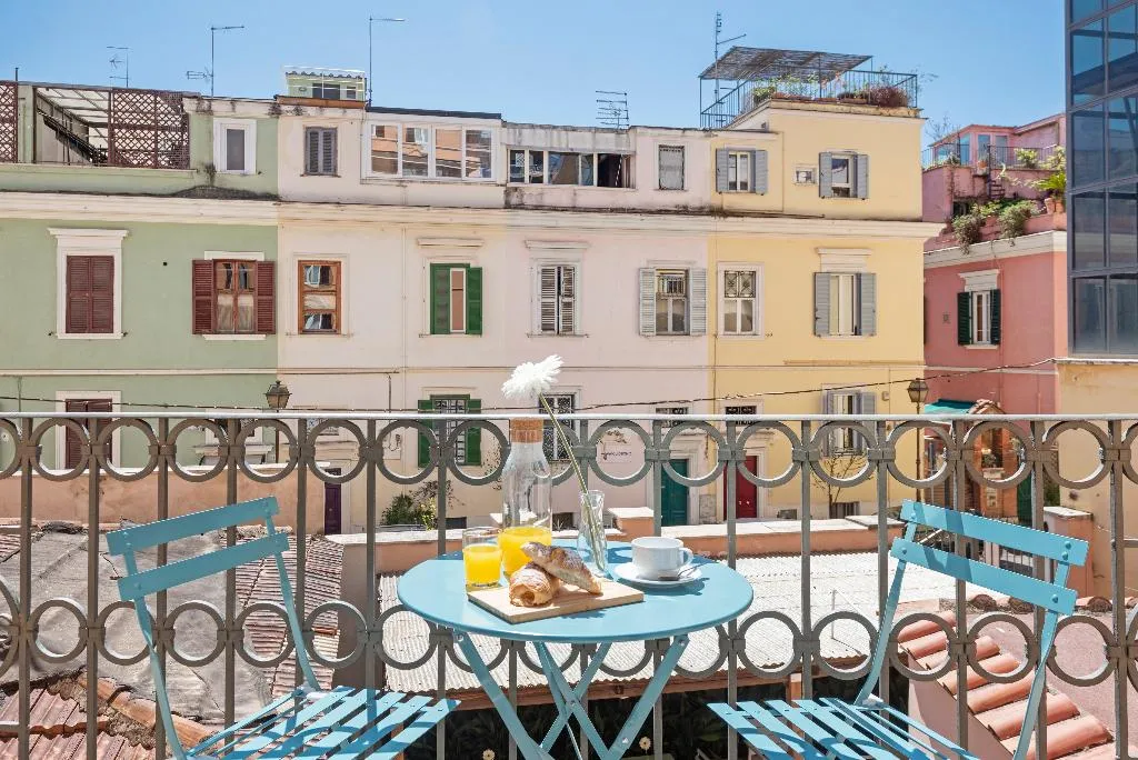 DOUBLE DELUXE WITH TERRACE Room, Parker, Rome