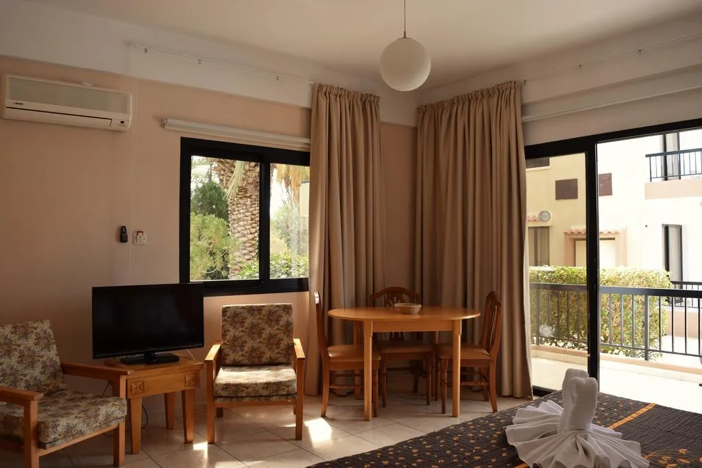 General view, Anna Hotel Apartments, Cyprus