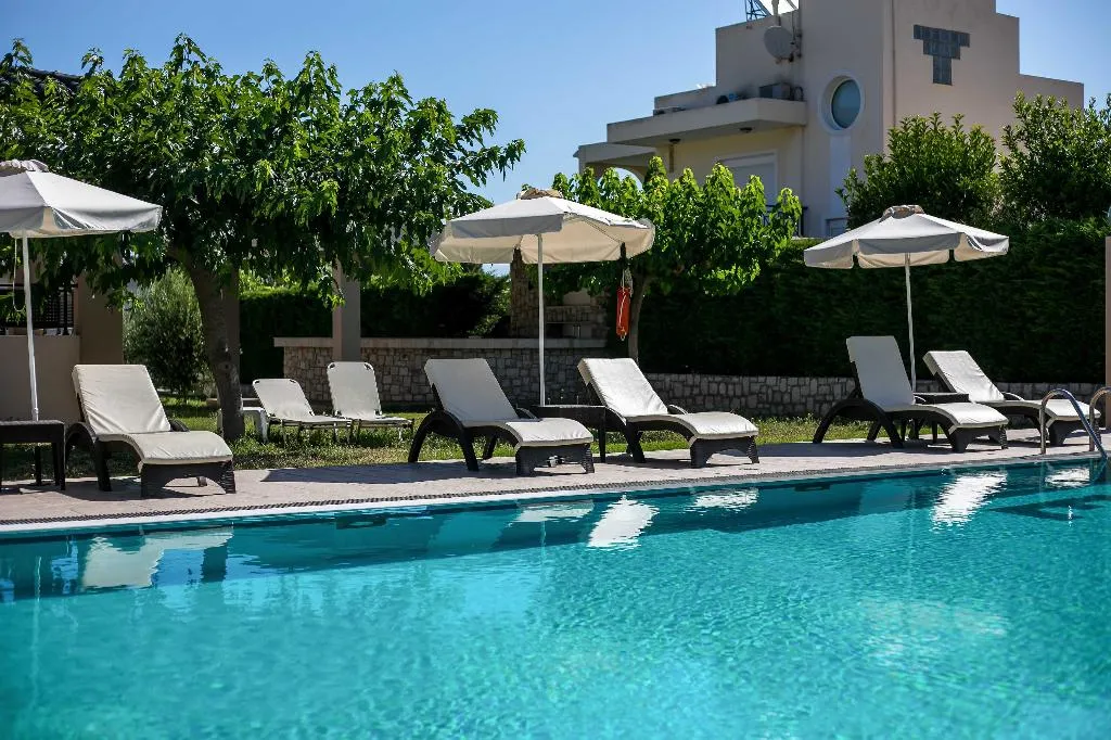 Pool, Santa Helena Hotel, Rhodes
