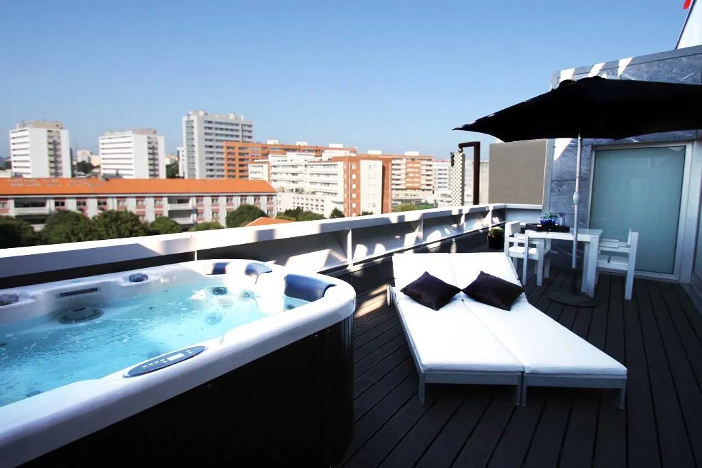 SUITE DELUXE Room, BessaHotel Boavista, Porto