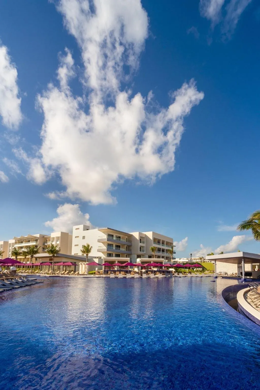 Pool, Planet Hollywood Adult Scene - All-Inclusive Resor, Cancun Area