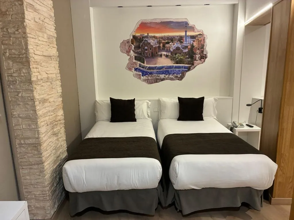 TWIN INNER Room, Hotel Travessera, Barcelona