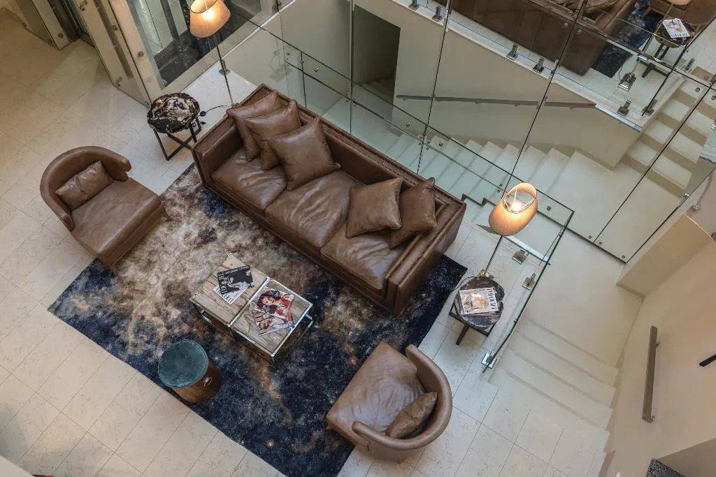 Lobby, Relais Le Chevalier, Riga