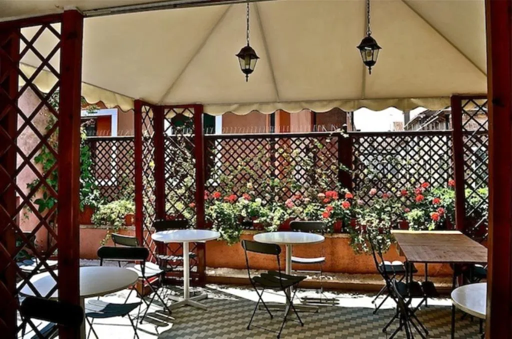 Terrace, San Gallo, Venice