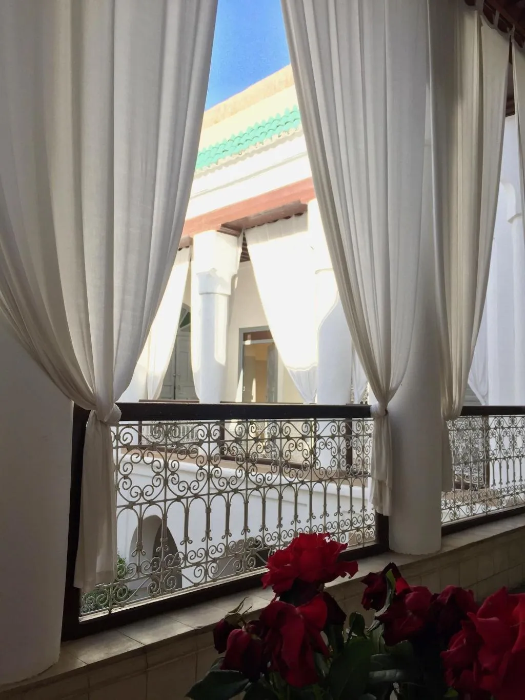 General view, Riad Tizwa, Marrakech