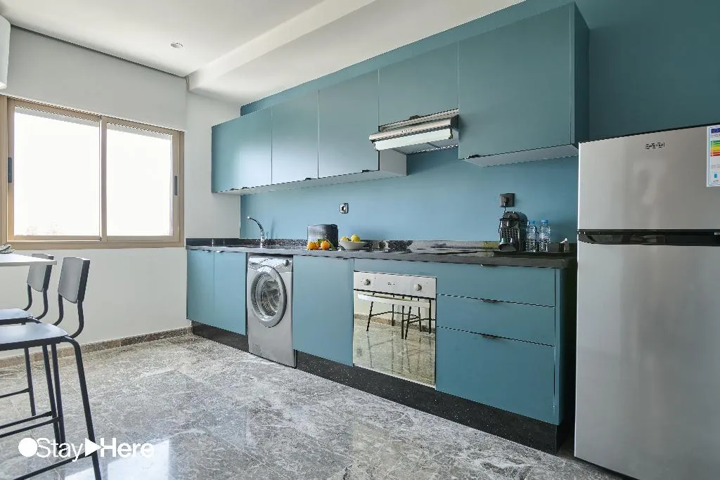 APARTMENT TWO BEDROOMS Room, StayHere Casablanca - Oasis Residential Living, Casablanca