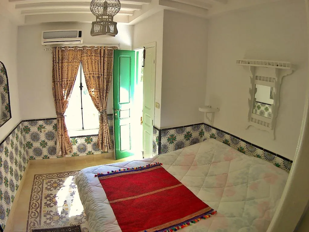 Room, Dar Baaziz, Tunisia