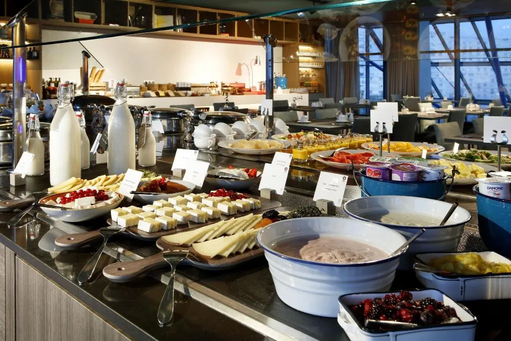 Restaurant, Hyatt Regency Barcelona Tower, Barcelona