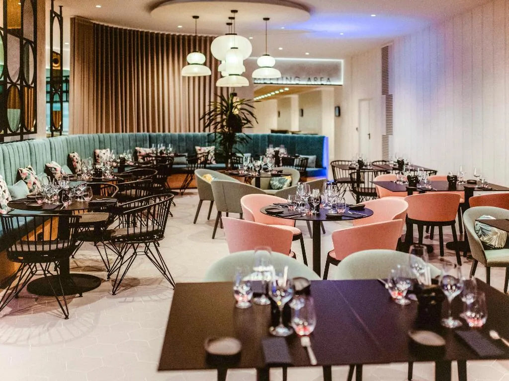 Restaurant, Novotel Madrid Feria and Airport, Madrid