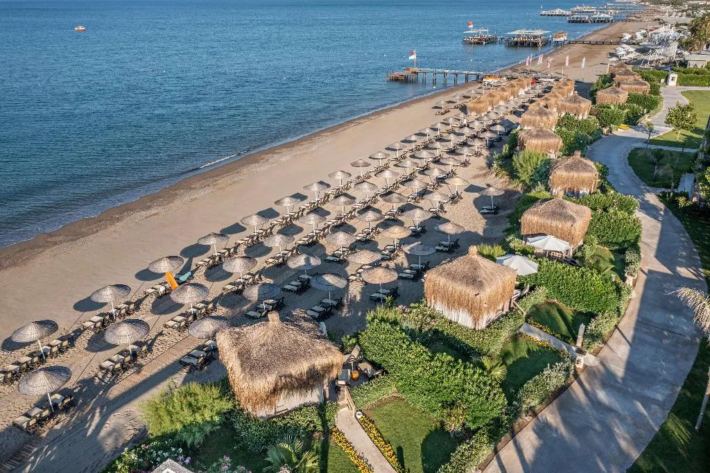 Beach, Ela Excellence Resort Belek, Antalya