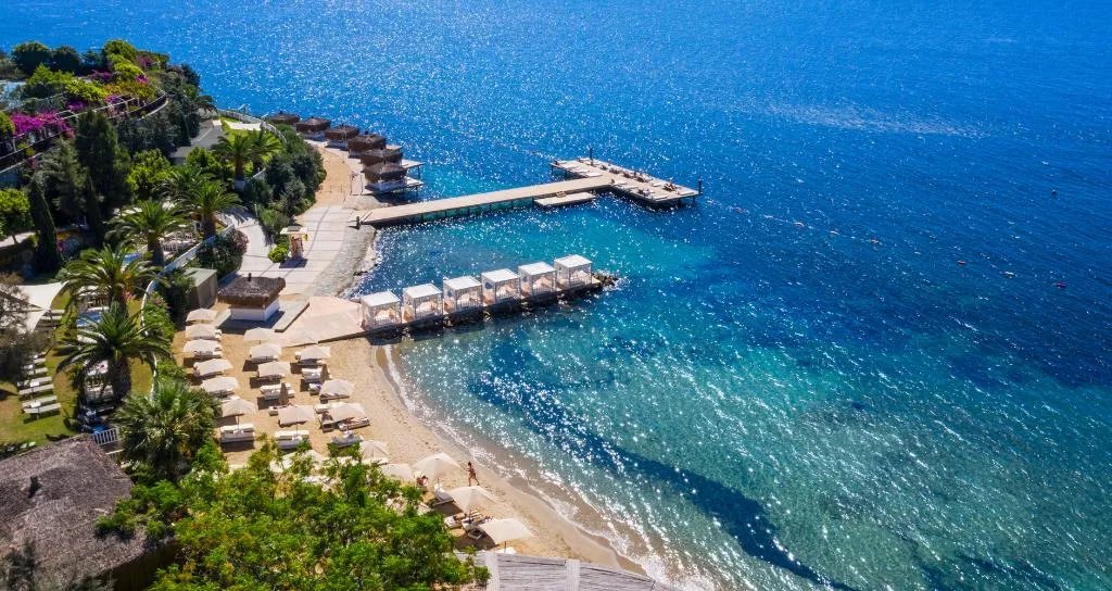 General view, Sianji Wellbeing Resort, Bodrum