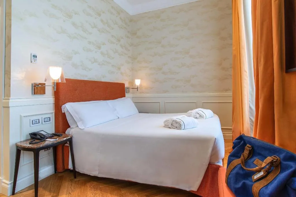 Room, Damaso Hotel, Rome
