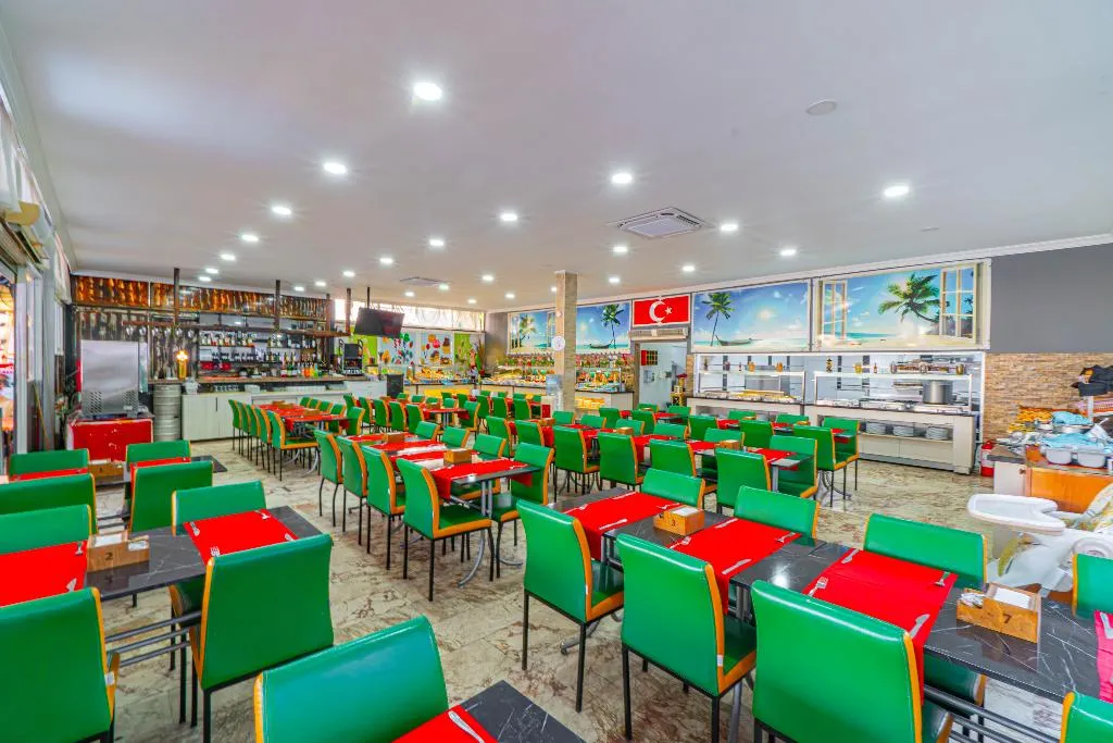 Restaurant, Sayanora Hotel, Antalya