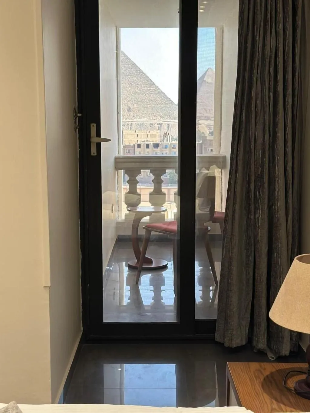 Room, Pyramids Yard Hotel, Cairo