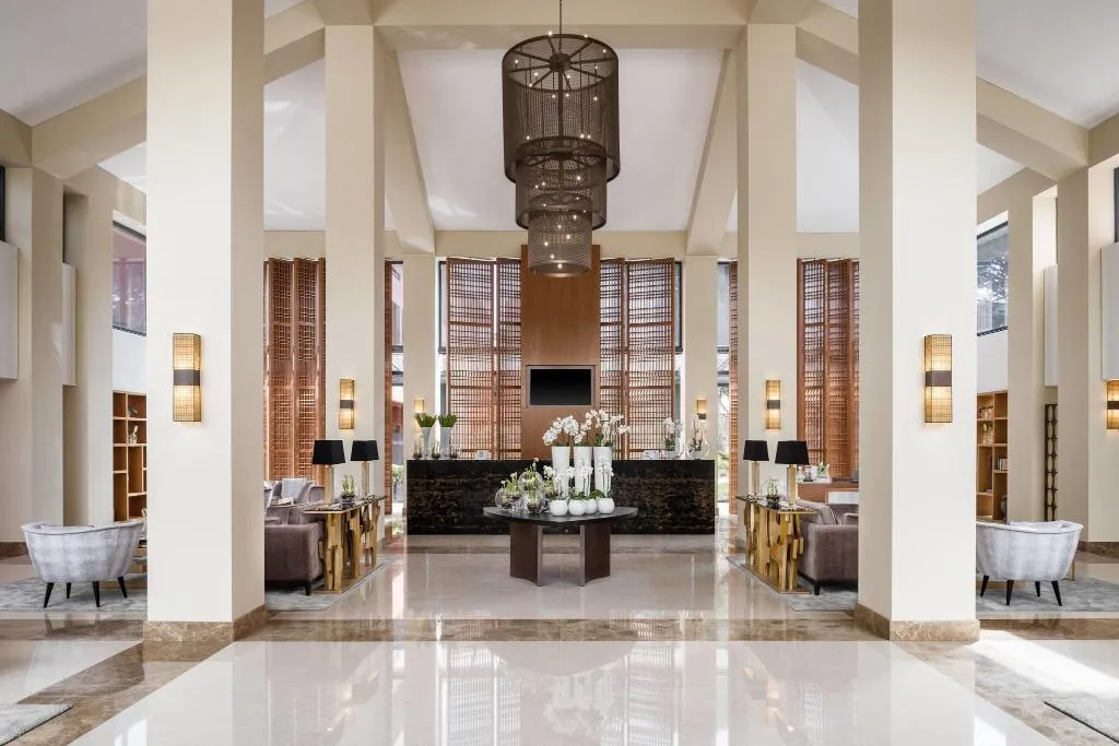 Lobby, Sheraton Cascais, Lisbon