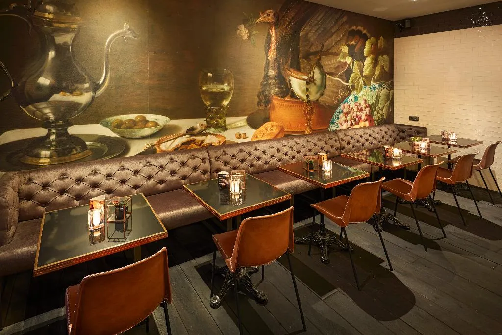Restaurant, Hotel Lion d'Or, Amsterdam