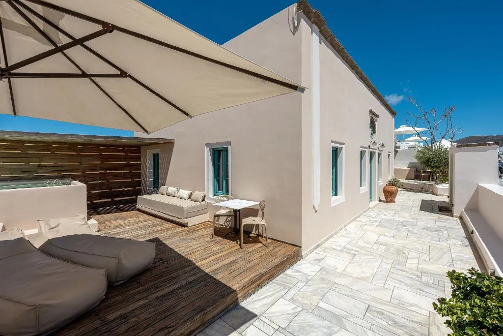 VILLA ONE BEDROOM Room, Passion Blue Villas, Santorini