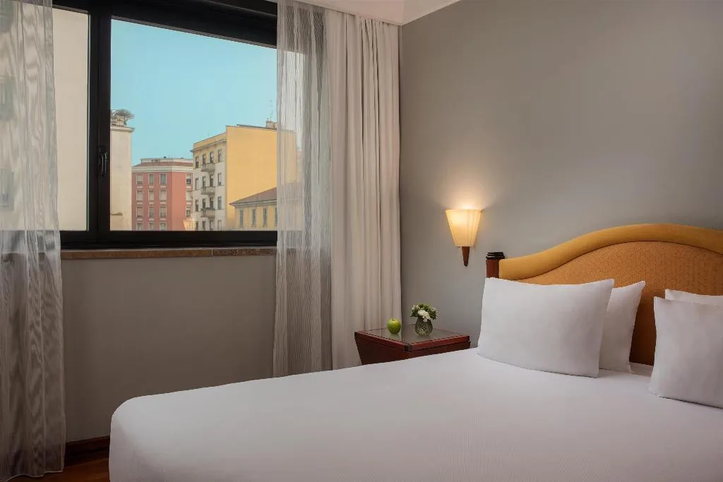 Room, NH Milano Machiavelli, Milan