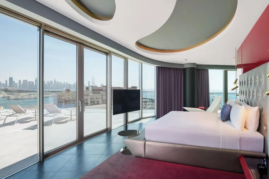 Room, W Dubai - The Palm, Dubai