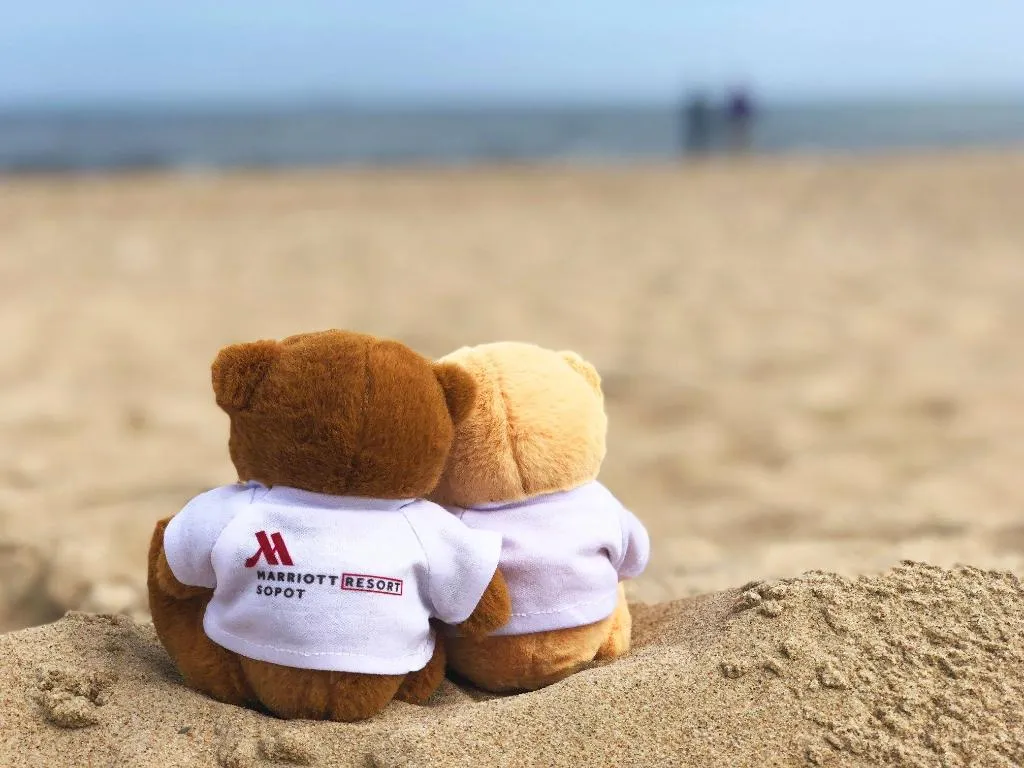 Beach, Sopot Marriott Resort & Spa, Gdansk