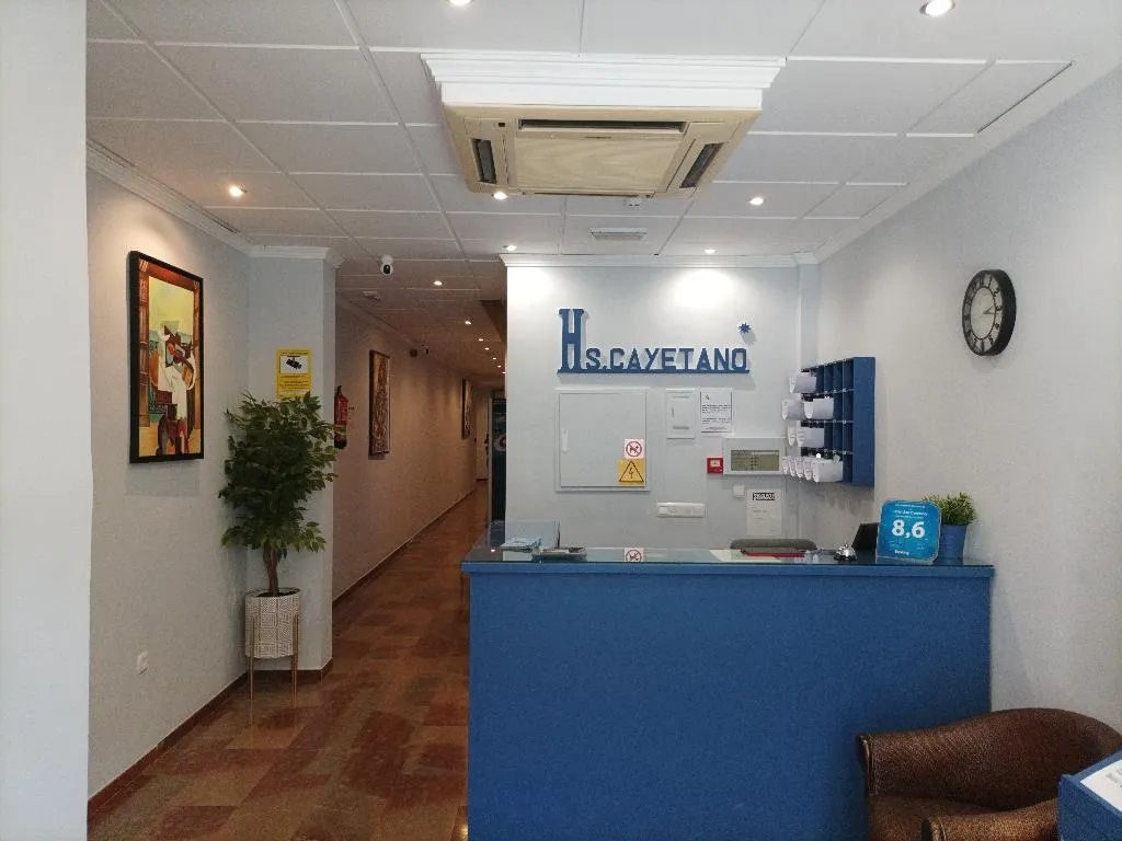 Lobby, San Cayetano, Costa Del Sol