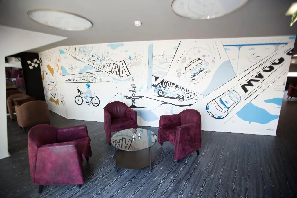 Lobby, Hotel Rali Viana, Porto
