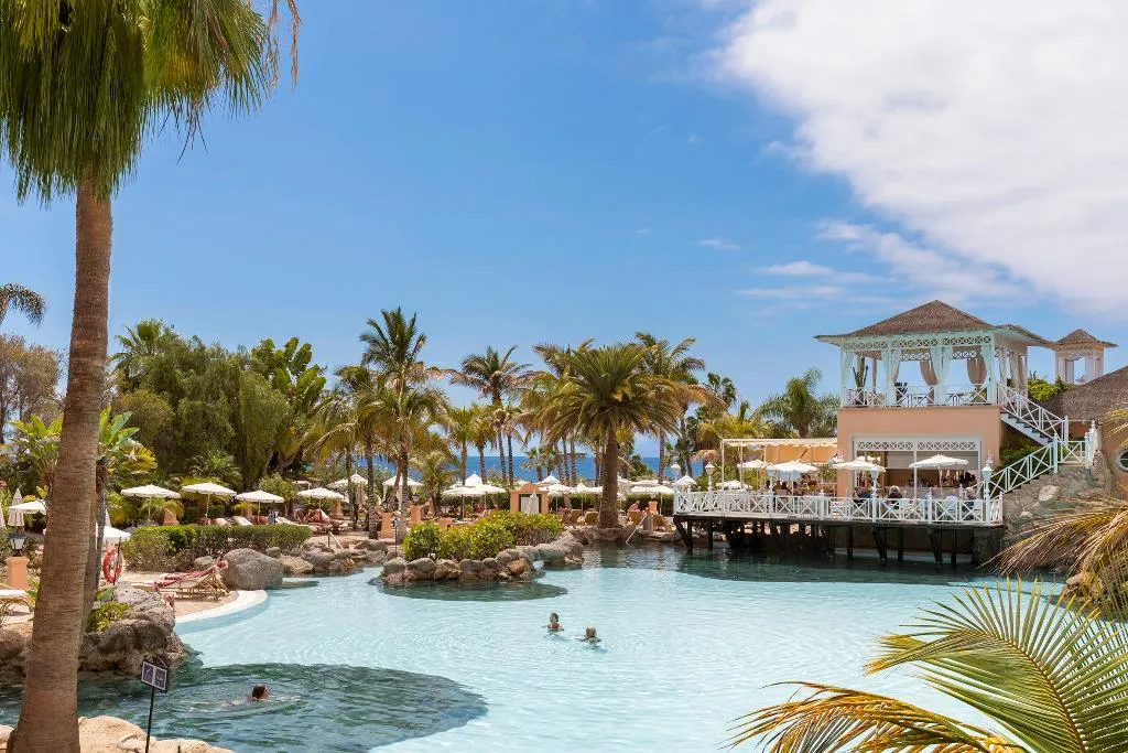 Pool, Bahia del Duque, Tenerife