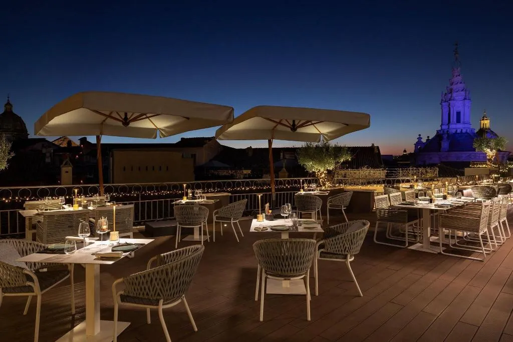 Restaurant, The Pantheon Iconic Rome Hotel, Rome