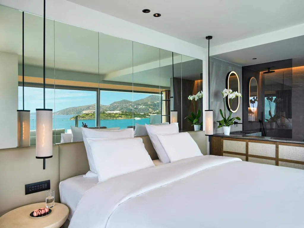 SUITE PREMIER SEA VIEW Room, NIKO Seaside Resort Crete MGallery, Crete