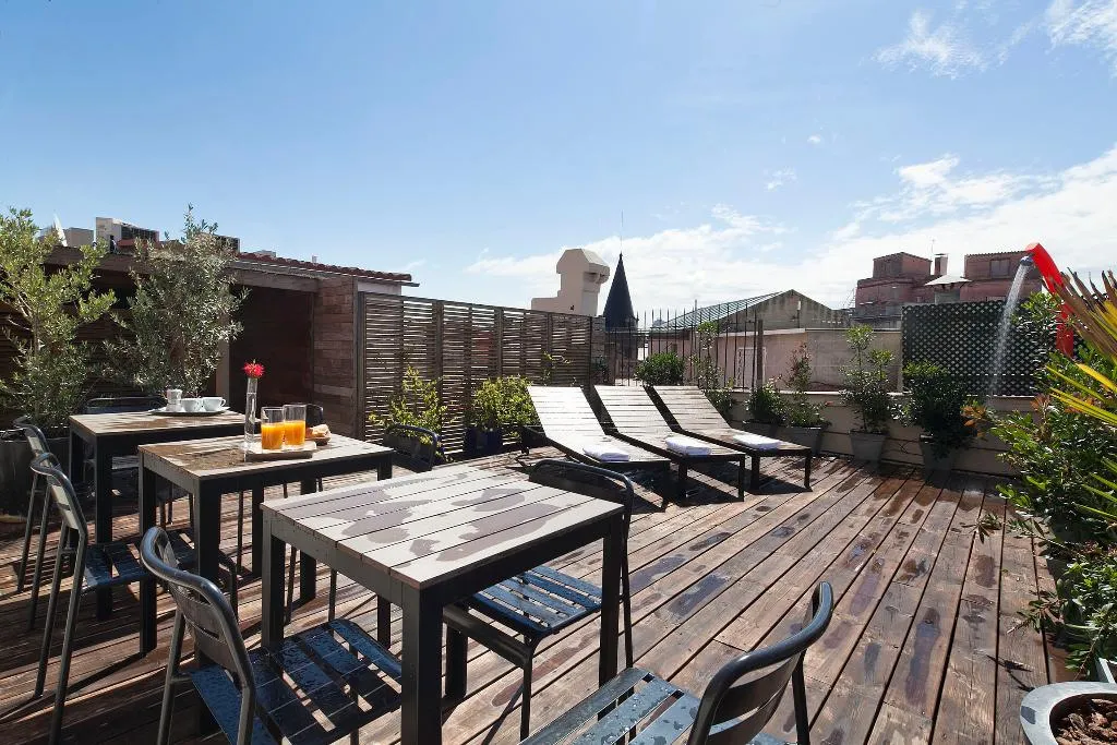 Terrace, Aspasios Urquinaona Design, Barcelona