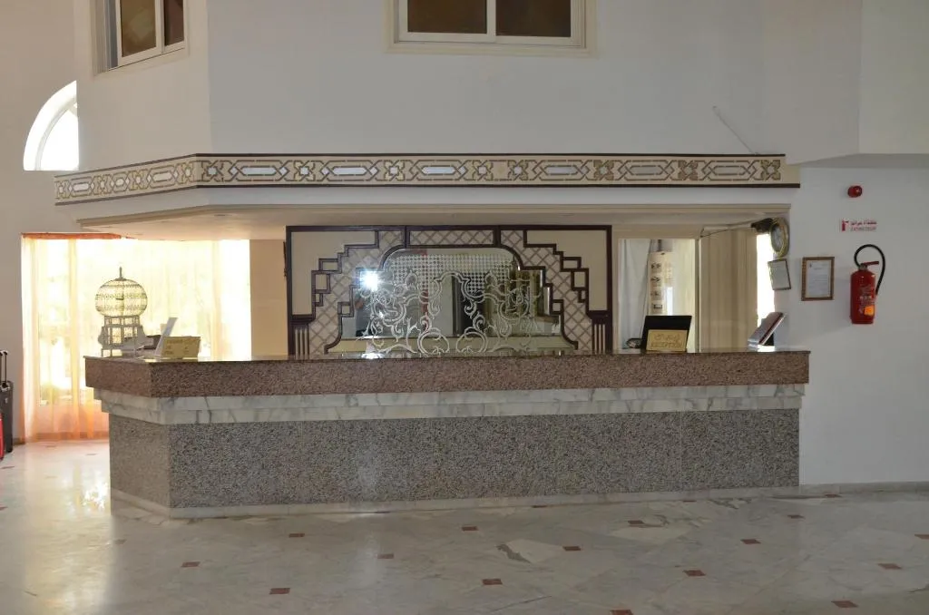 Lobby, Hotel Topkapi Beach, Tunisia