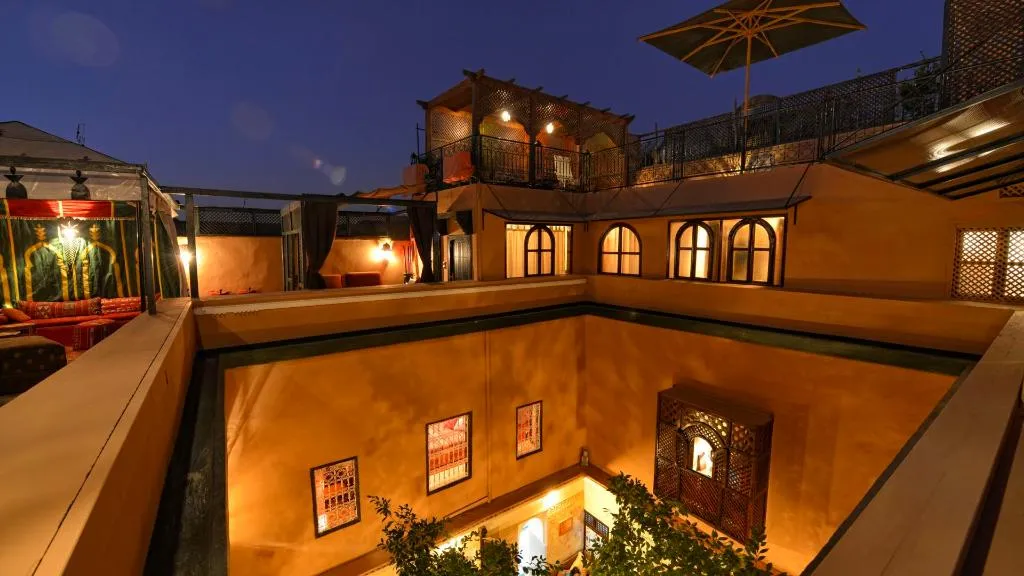 General view, La Maison Nomade, Marrakech