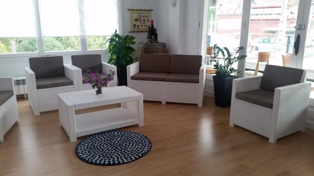 Lobby, Es Nautico Suites, Majorca
