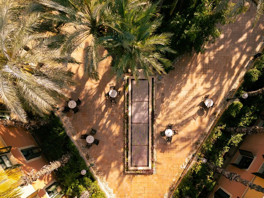 General view, Jardin Milenio, Costa Blanca