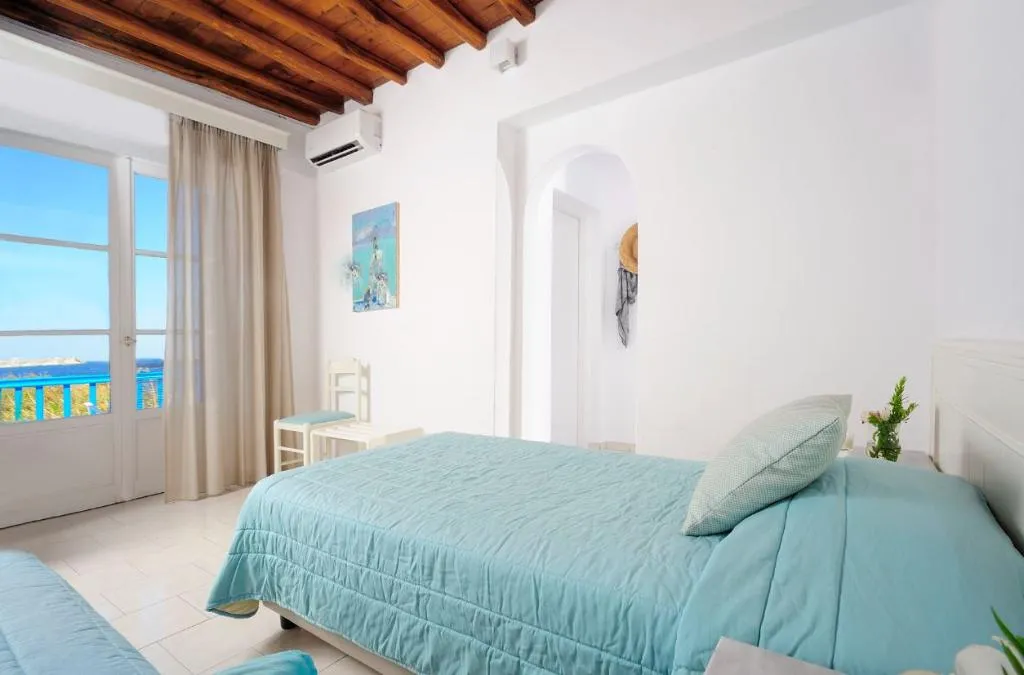 Double or Twin SEA VIEW Room, Mykonos Beach, Mykonos