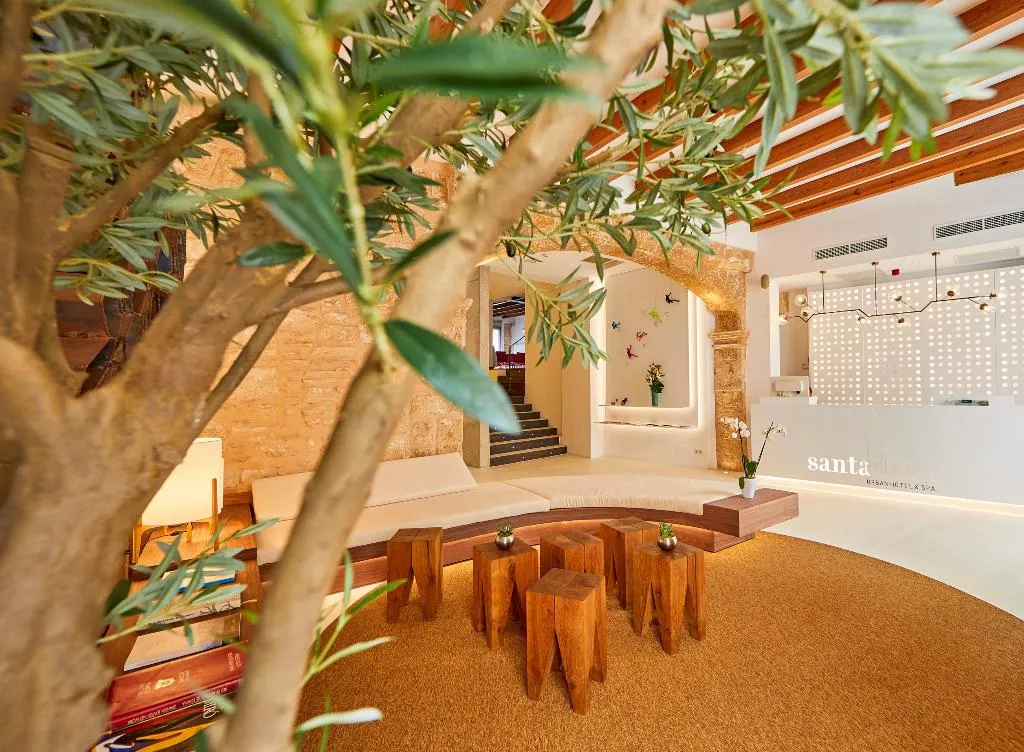 Lobby, Santa Clara Urban & Spa, Majorca