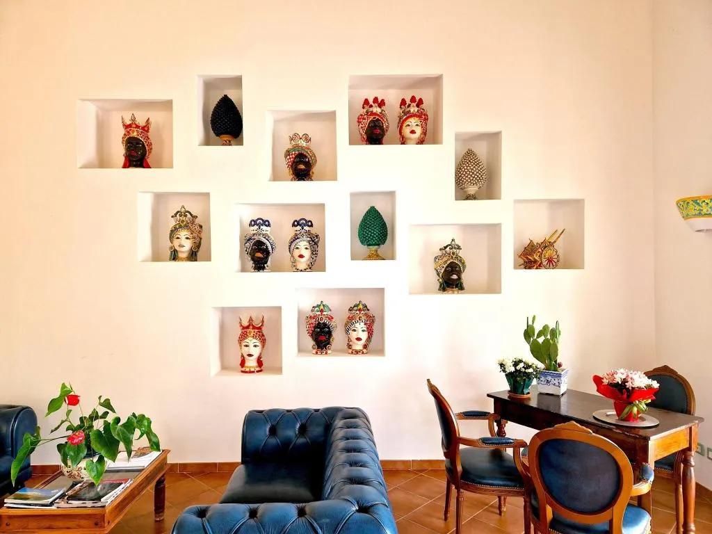 Lobby, Hotel La Corte Del Sole, Catania