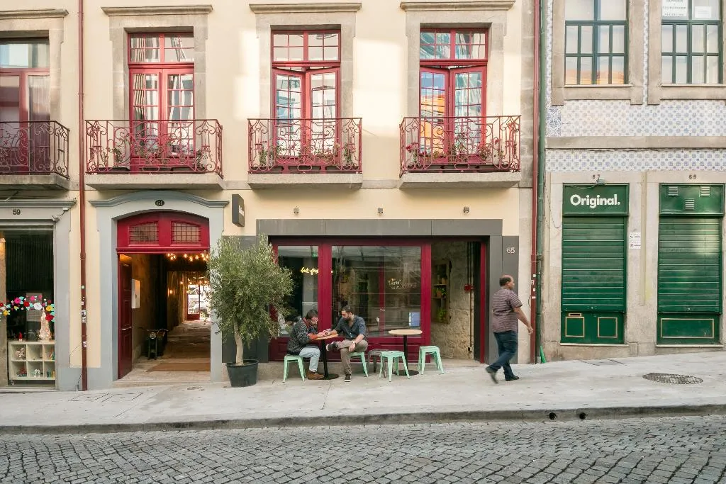 General view, Selina Porto, Porto