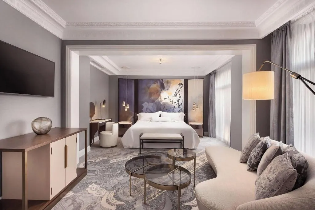 Room, The Palace, A Luxury Collection Hotel, Madrid
